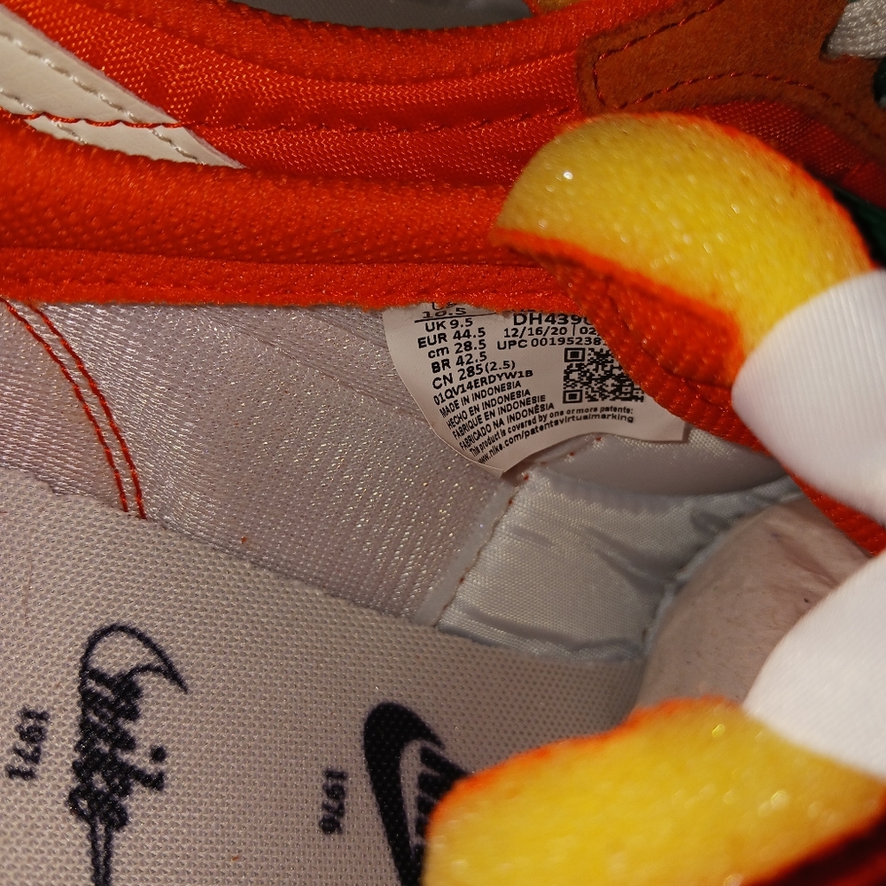 Nike Waffle 2 First Use Sail - Picture 6 of 8